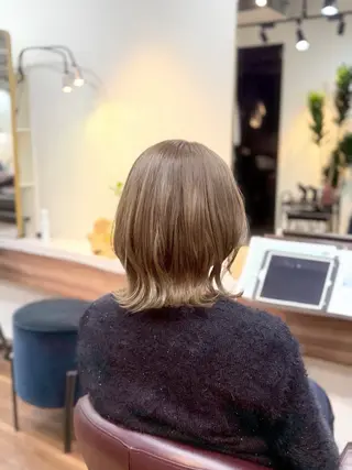 ミディアム カラー みさき ♡のヘアスタイル