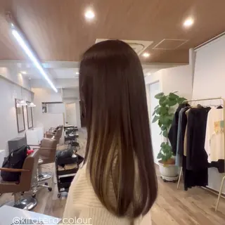 ロング カラー Dr. MATSUMOTOのヘアスタイル