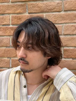 パーマ メンズ 再現性No.1ヘア ごーた立川のヘアスタイル
