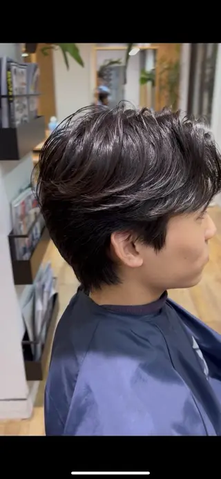 ショート メンズ 鈴木 メンズ北千住のヘアスタイル