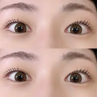 マツエク・マツパ Koharu Cocoplusのマツエク・マツパデザイン