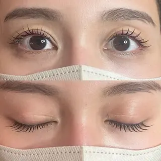 マツエク・マツパ EYESIS梅田 イナダのマツエク・マツパデザイン