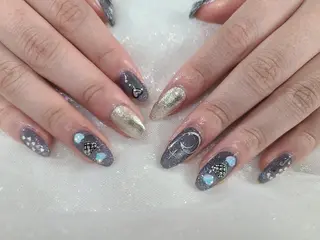 ネイル アンクル高円寺💅 鈴木のネイルデザイン