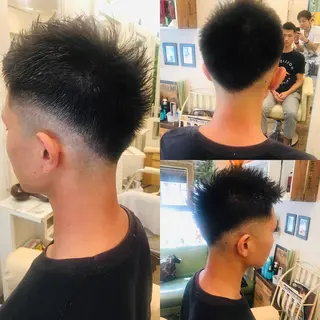 ショート メンズ 吉原 頌平のヘアスタイル
