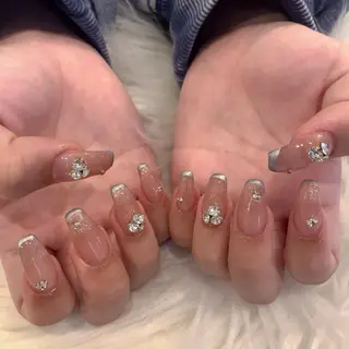 ネイル Tinaネイル 難波のネイルデザイン