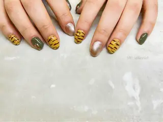 ネイル nail salon monailのネイルデザイン