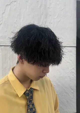 メンズ メンズ特化 RIOのヘアスタイル