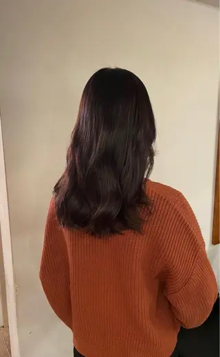 セミロング カラー 原宿/ケパーマ 🧺ユウマのヘアスタイル