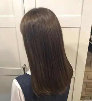 ロング カラー ish by fan .代表✂️木谷宏夢のヘアスタイル