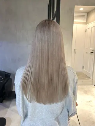 ロング カラー [メンズパーマ特化] 棚橋大翔のヘアスタイル