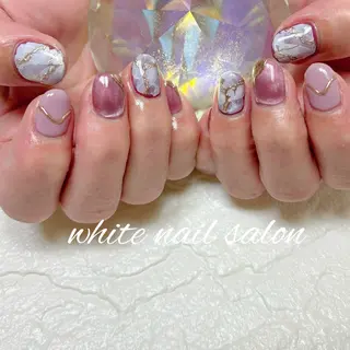 ネイル white nail salonのネイルデザイン