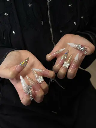 muchanail miu🎀のネイルデザイン