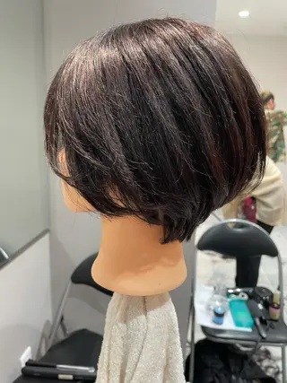ショート 清水 美雪のヘアスタイル