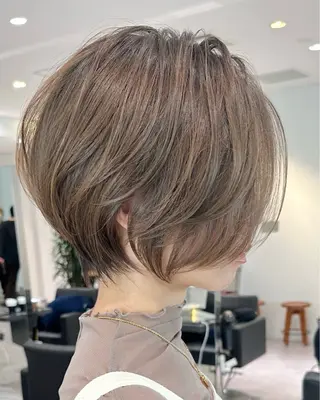 ショート ショート特化／銀座／ 冨田 湖翠のヘアスタイル