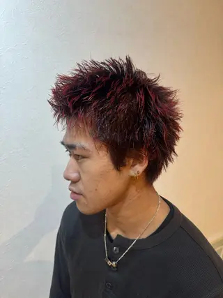 ショート 鯨井 崇太のヘアスタイル