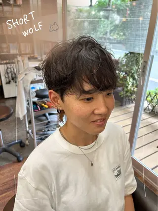 ショート カラー 五十嵐 未悠のヘアスタイル