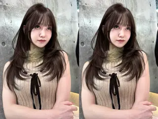 ミディアム 谷川が作る熊本1🥇 レイヤーカットのヘアスタイル