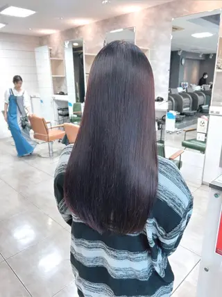 ロング カラー MARLE 布施店のヘアスタイル