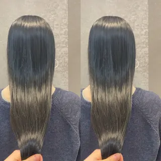 ロング み うのヘアスタイル