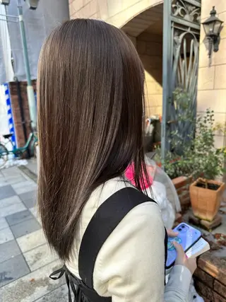 ロング カラー 特殊カラー特化 ✂️SHIAN フジのヘアスタイル