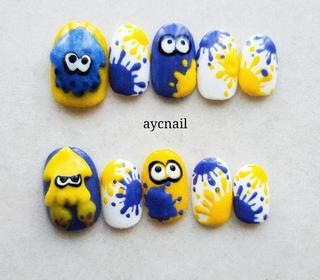 ネイル 推しネイル | 　aycnailのネイルデザイン