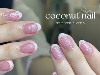 ネイル 神田 ココナッツのネイルデザイン