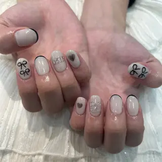 ネイル 【 Silk 】 カンナのネイルデザイン