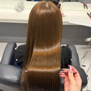 ロング カラー 🦋REISA🦋 エクステ×ハイトーンのヘアスタイル