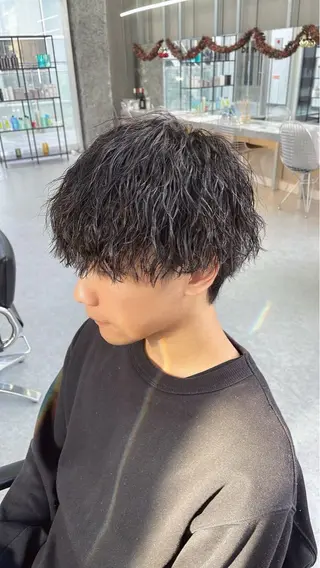 パーマ メンズ ✨栄メンズ美容師✨ てっしょうのヘアスタイル