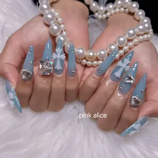 ネイル nail salon Pink Aliceのネイルデザイン