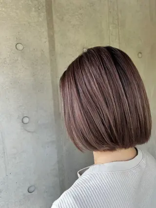 ミディアム 南砂hairmake Feluceのヘアスタイル