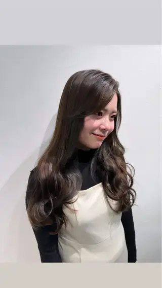 ロング カラー 髪質改善×艶カラー 🌼Haru🌼のヘアスタイル