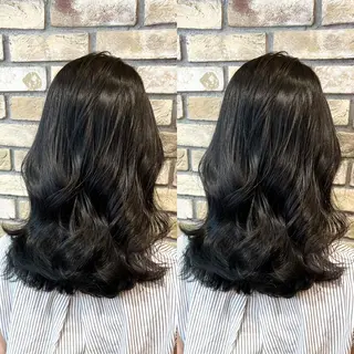 セミロング 🎀艶髪の達人🎀 レイヤー🎀飯田のヘアスタイル
