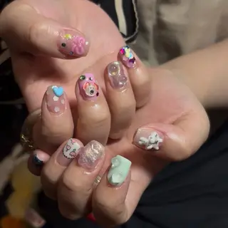 ネイル sasaki sayaのネイルデザイン