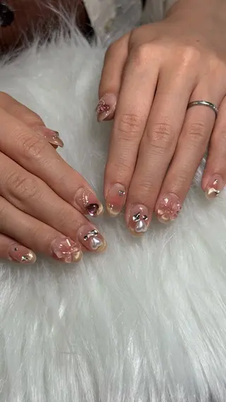 ネイル LINXS aosaのネイルデザイン