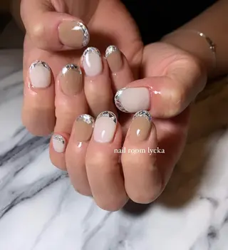 ネイル ネイルルームリッカ 𝐦𝐚𝐲𝐮のネイルデザイン