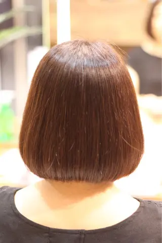 ミディアム パーマ 石川 雅貴のヘアスタイル