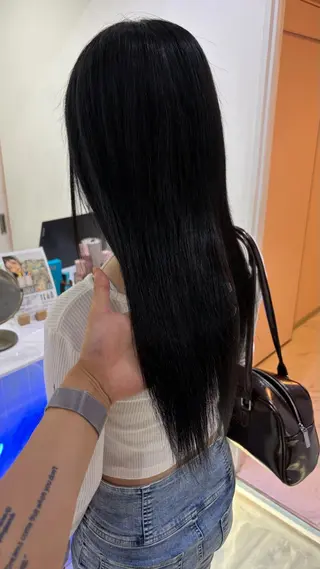 カラー レイン🌏🌱 似合わせ/ハイトーンのヘアスタイル