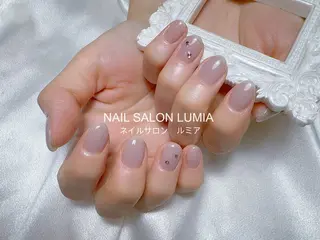 ネイル ネイルサロン ルミア Lumia 店長施術のネイルデザイン