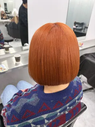 ショート カラー 似合わせカラー✞✟ ayumi🐈⬛のヘアスタイル