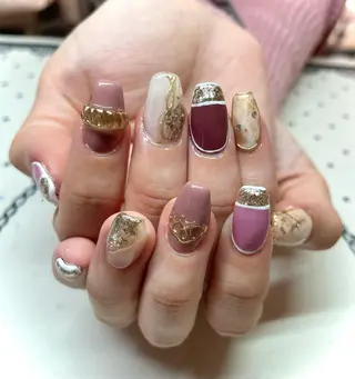 ネイル nailist cocoのネイルデザイン
