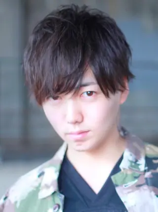 メンズ メンズヘア特化 崎田 成人のヘアスタイル