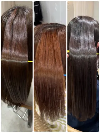 ロング endo susumuのヘアスタイル