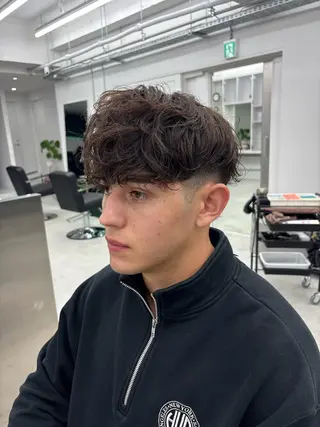 パーマ メンズ メンズパーマ特化 sayoのヘアスタイル