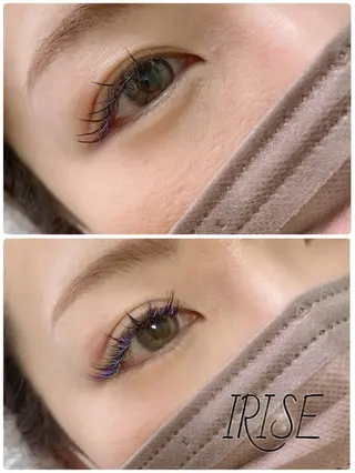 マツエク・マツパ salon de iriseのマツエク・マツパデザイン