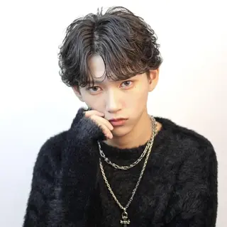 メンズ メンズ専門🔥【公式 】BLUCK 2ndのヘアスタイル