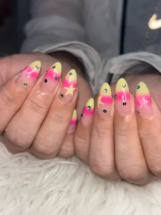 ネイル Bitty💟 Marinのネイルデザイン