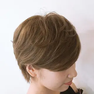 ショート カラー Cecilhair 店長松本のヘアスタイル