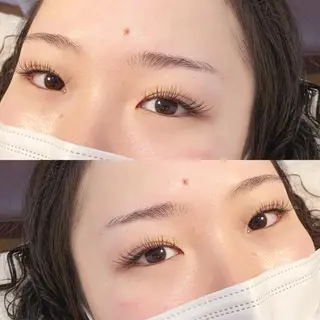 マツエク・マツパ アイブロウ プロカラーカレン 藤井寺店のマツエク・マツパデザイン