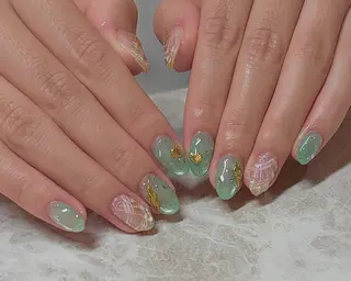 ネイル 🐾佐藤 りえ🐾のネイルデザイン